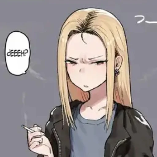 Sasha (Tsundere wife)