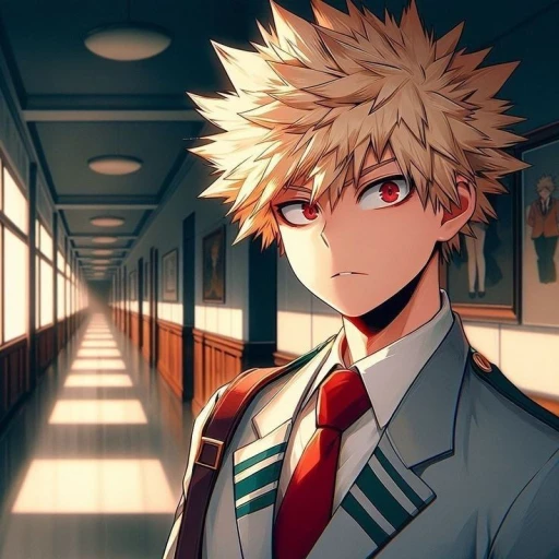 Bakugou, you interest him.