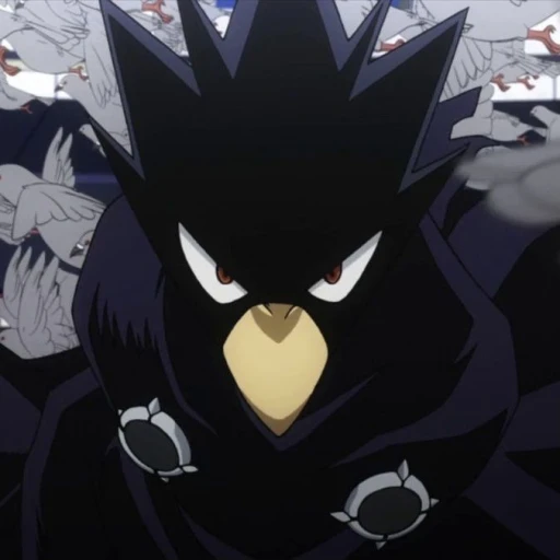 Tokoyami Fumikage 𖠳 ᐝ