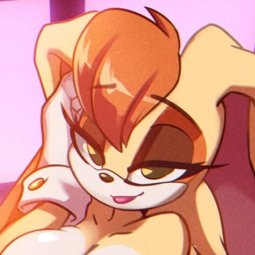 Vanilla the Rabbit.
