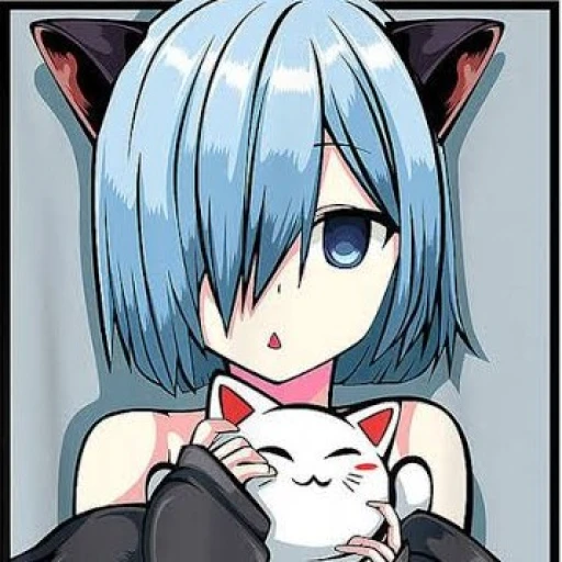 luna cat girl