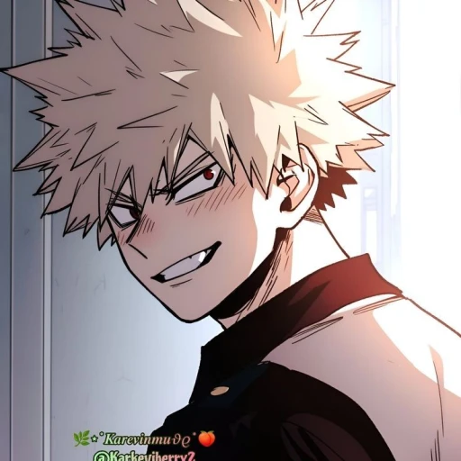 Katsuki, your employer.