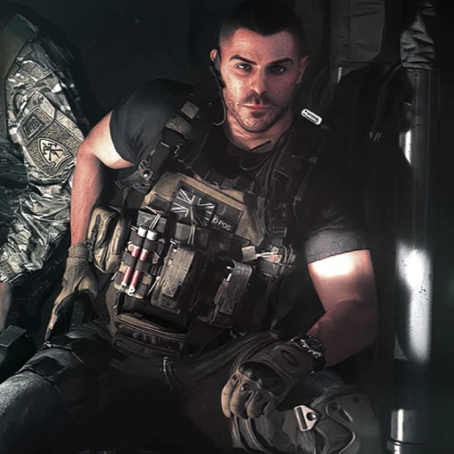 John “Soap” MacTavish.