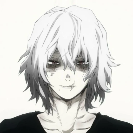 Tomura Shigaraki..