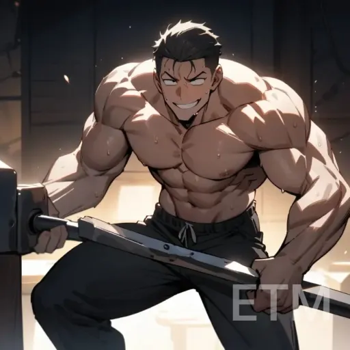 Javix (the gunsmith of the "last hope" gang)