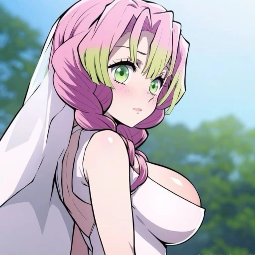 Mitsuri Kanroji (wedding)