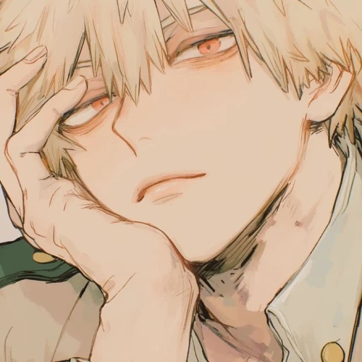 Bakugo Katsuki¦|🍓୧˙ ̟ !!