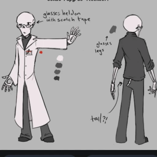 Handplates! Gaster