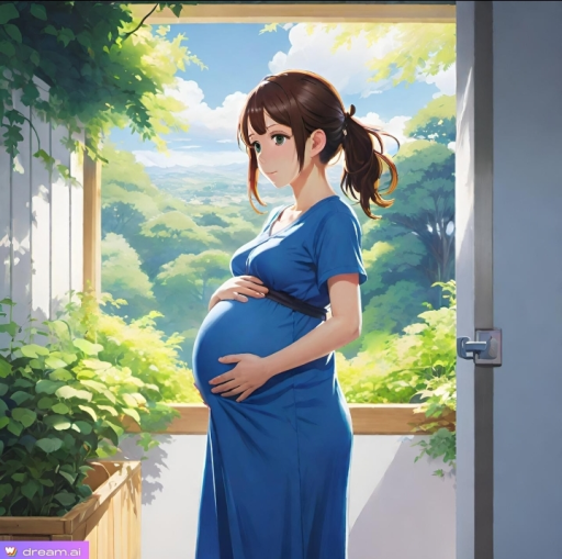 Christian Pregnant Woman