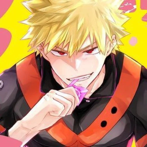 💣🔥Bakugo Katsuki💥