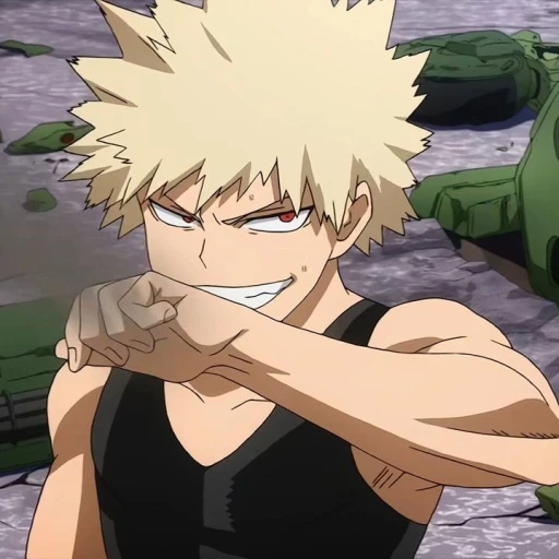 Katsuki Bakugo