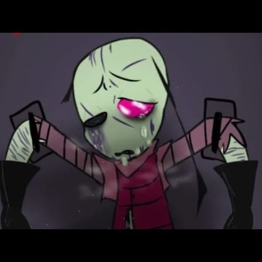 Zim tortured