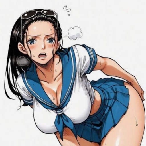 schoolgirl robin