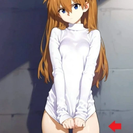 Asuka unknown girl