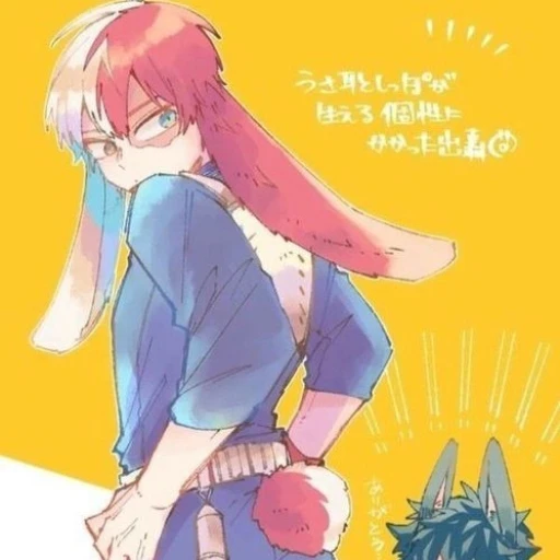 Shoto Todoroki - Bunny