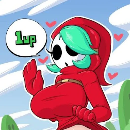 Shy Gal (NSFW)