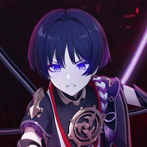 ♡-Scaramouche