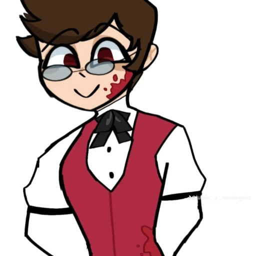 ✨🍷/Alastor human