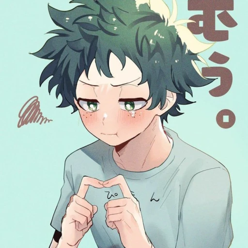 Izuku Midoriya | • 36