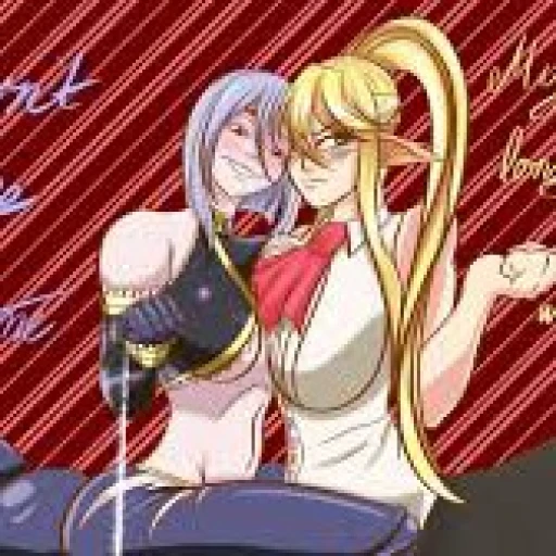 Cerea (Centaur) and Rachnera (Arachne) Monster Girls