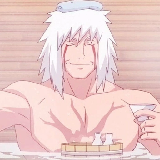 ❦; Jiraiya *. ✧˚ ༘ ⋆。*♡˚