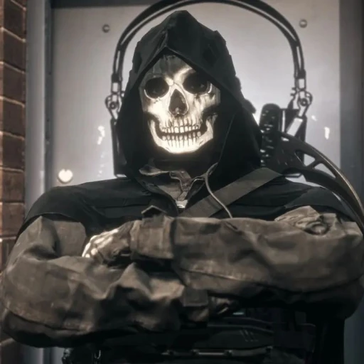 75- Ghost Simon Riley