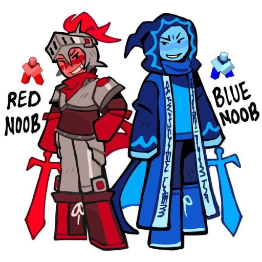 Red Noob & Blue Noob