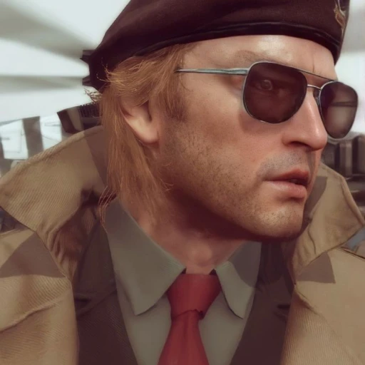 Kazuhira Miller  ⁺