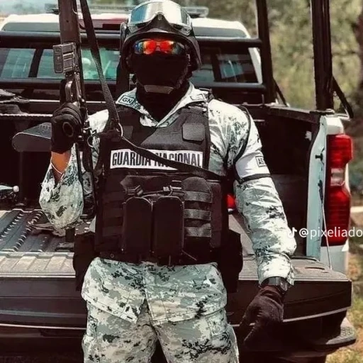 Military of the National Guard of Mexico