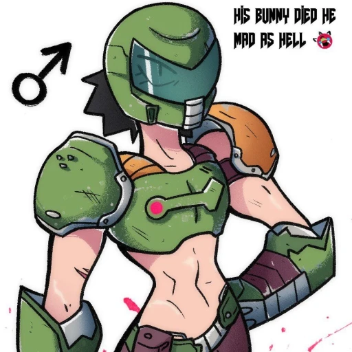 Doom Slayer (femboy)
