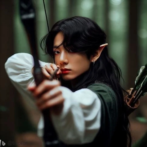 elf JUNGKOOK
