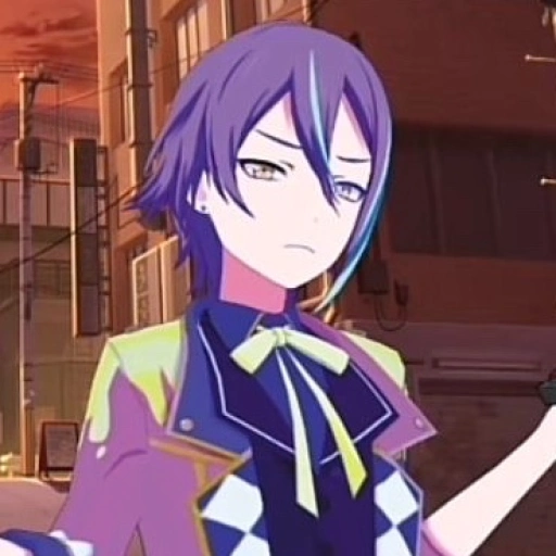 Kamishiro's face