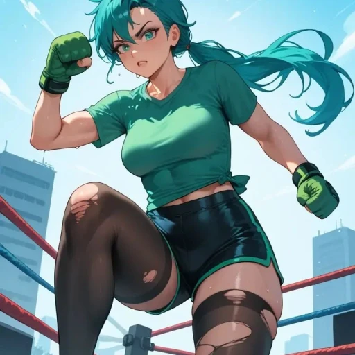 Captain Rosa (the leader of the gang "the last hope")