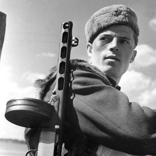 Ivan || Soviet soldier.