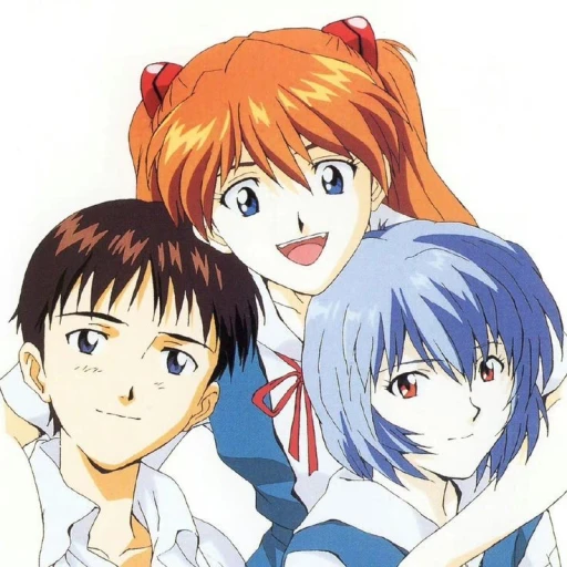 Shinji Asuka and Rei