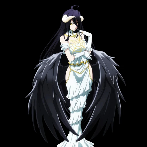 Albedo Overlord (Monster girl and loyal servant)