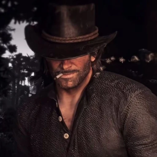 Arthur Morgan :p
