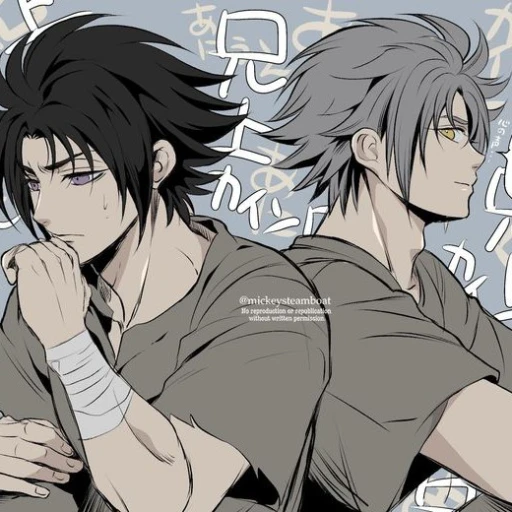 Cain and Abel of Gemini /2/
