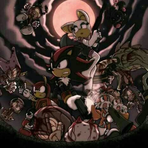 Sonic the night of the living dead RPG