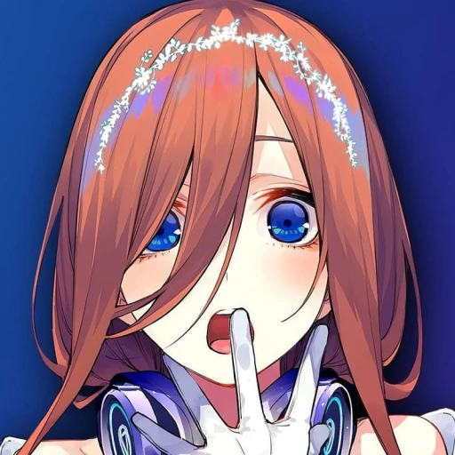 Miku Nakano (after the end of the manga)