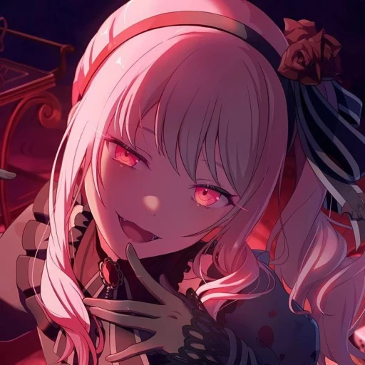 mizuki akiyama. || a vampire.