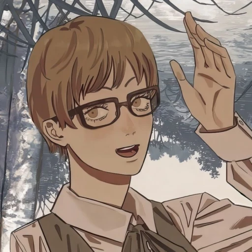 He is