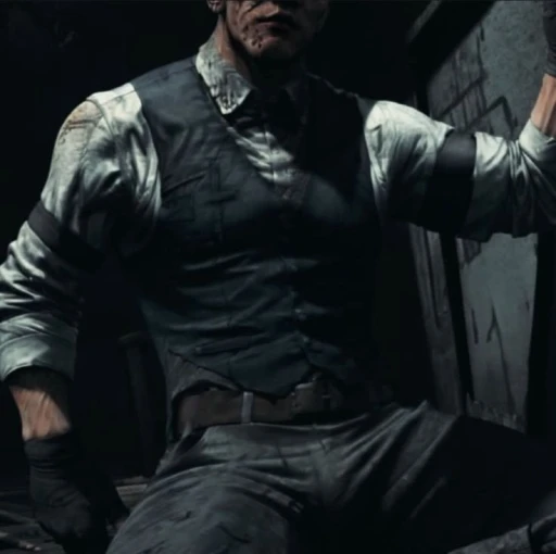 Eddie Gluskin • Outlast DLC ²