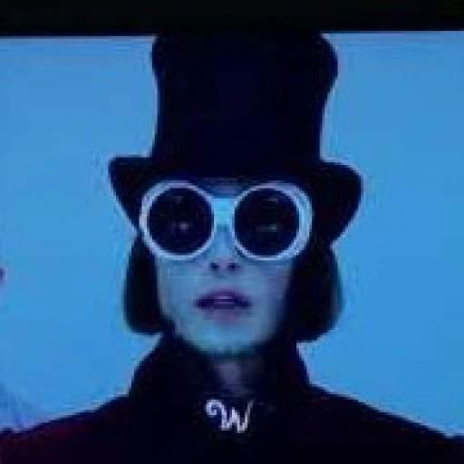 Willy Wonka.
