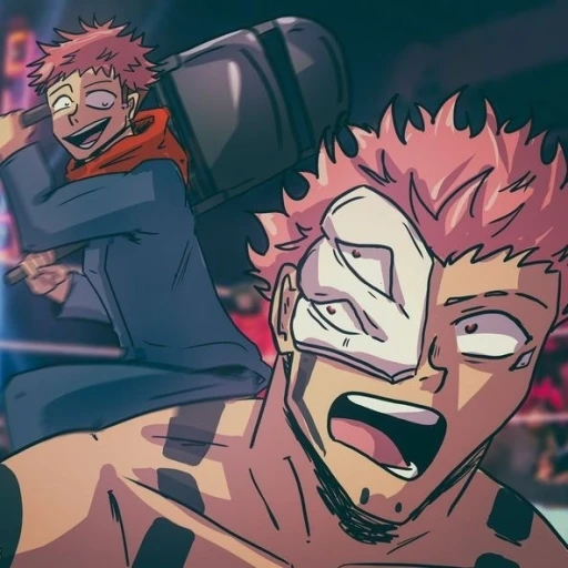 🥊 | Sukuna and Itadori