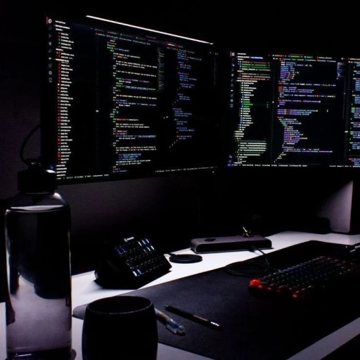 mysterious hacker