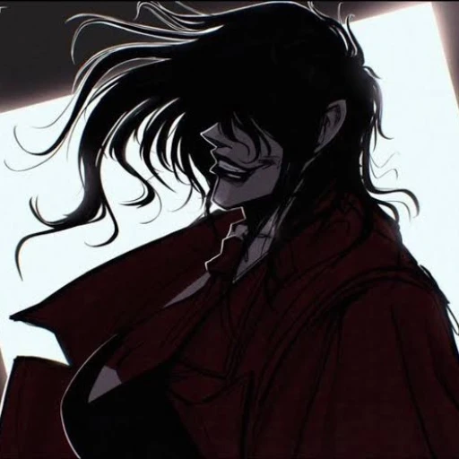 The vampire Alucard.