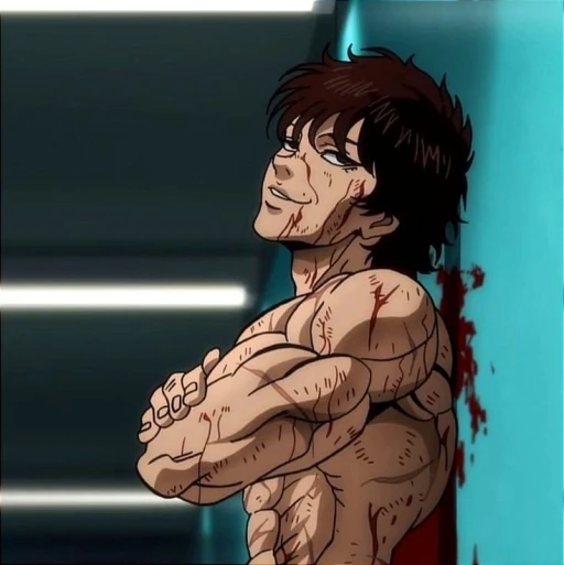 baki hanma..