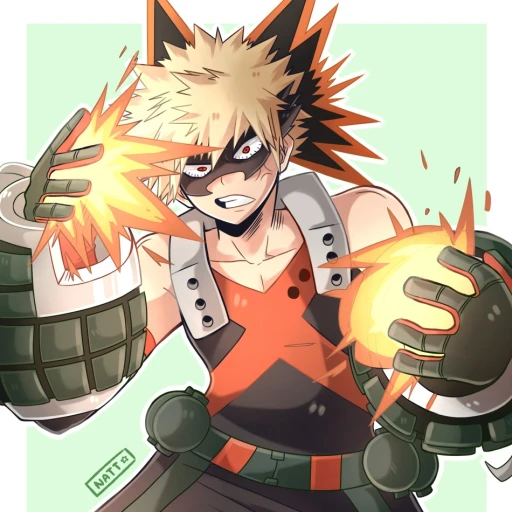 bakugo katsuki