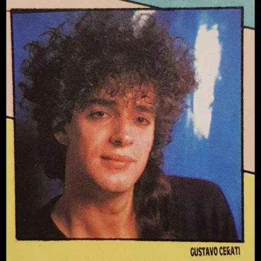 🧜‍♀️ Gustavo Cerati